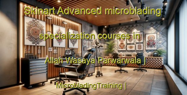 Skinart Advanced microblading specialization courses in Allah Wasaya Parwarwala | MicrobladingTraining | MicrobladingClasses | SkinartTraining-Pakistan